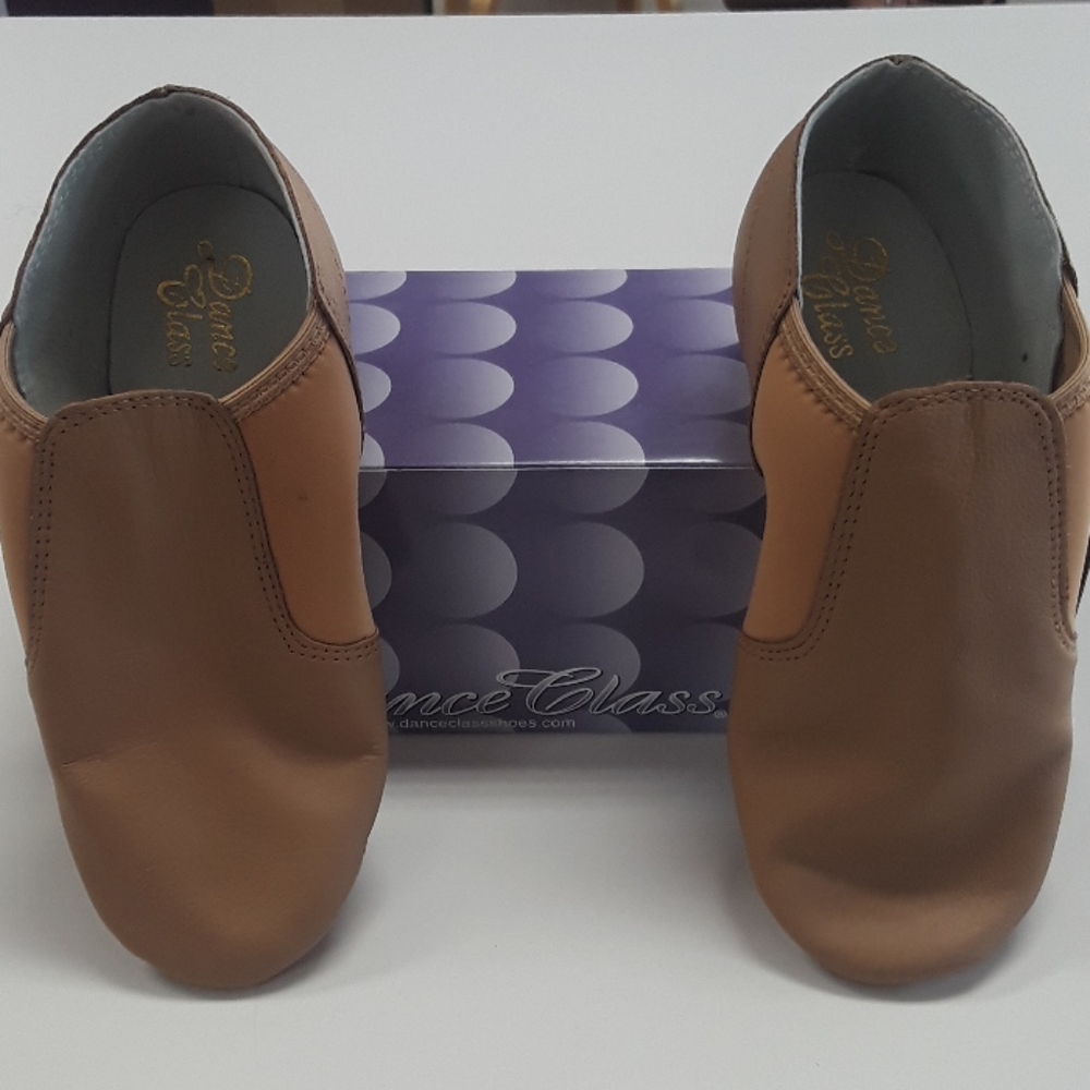 Dance class jazz shoes